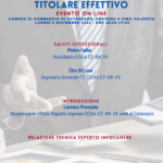 EVENTO “ADEMPIMENTI SUL TITOLARE EFFETTIVO”