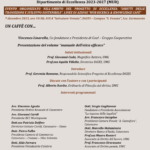 EVENTO 7 DICEMBRE 2023 “UN CAFFE’ CON…………..”
